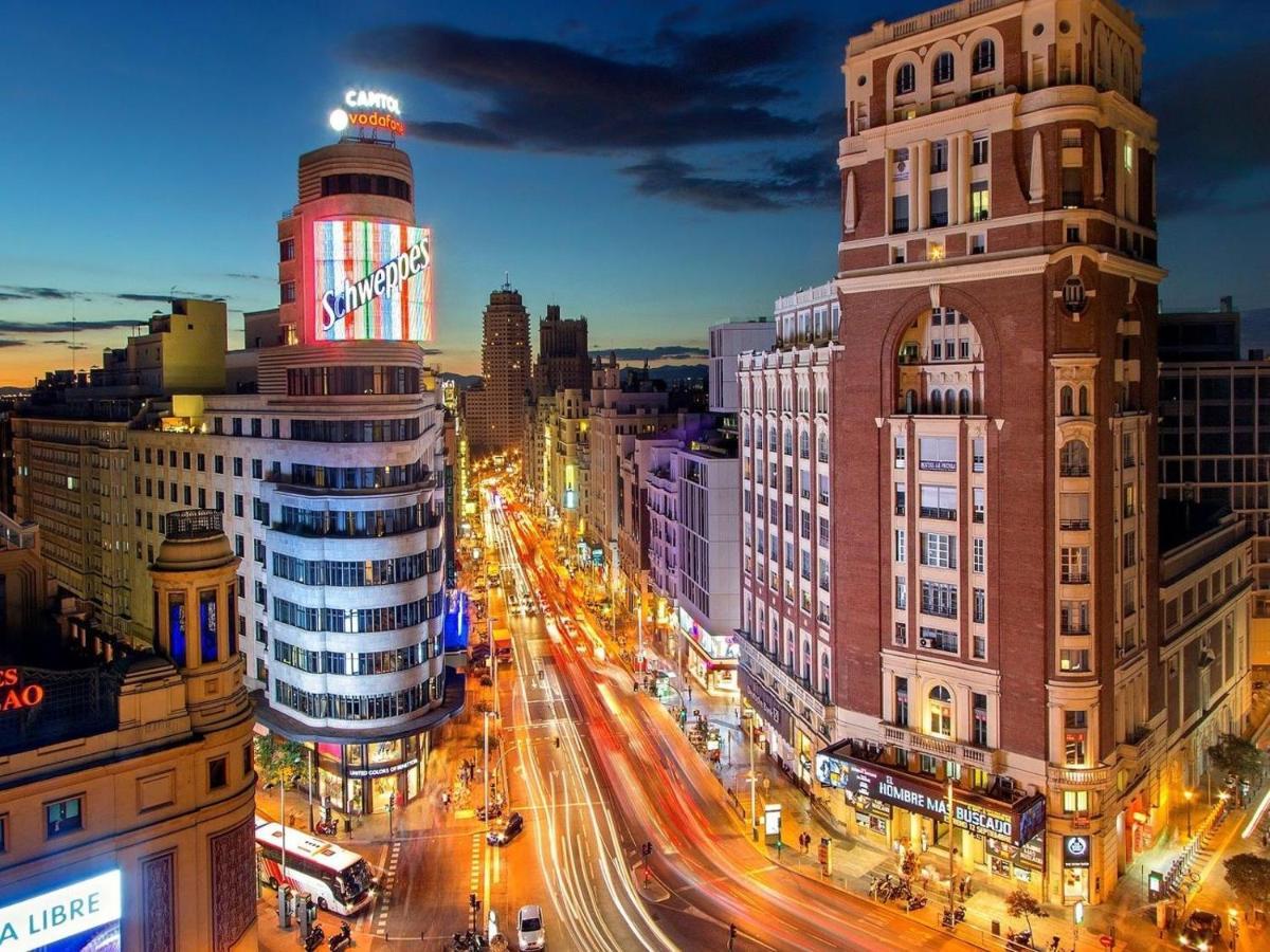 Suitur Apartment Hita II Centro Madrid Exterior foto
